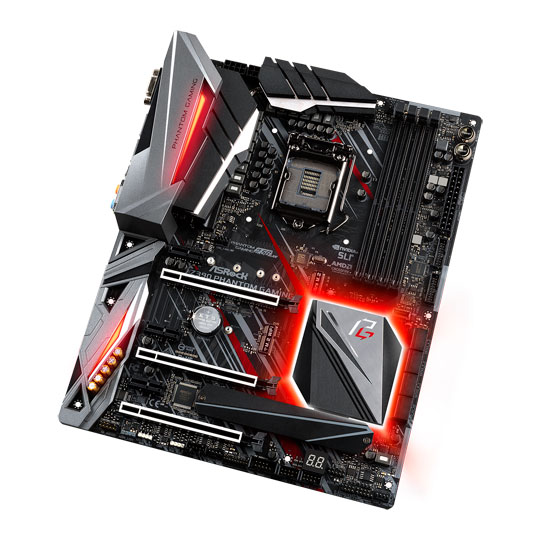 ASRock Intel Z390 Phantom Gaming 6 ATX Motherboard LN93360 -  90-MXB900-A0UAYZ | SCAN UK