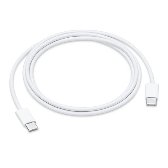 Apple 100cm USB-C to USB-C Cable LN95831 - MUF72ZM/A | SCAN UK