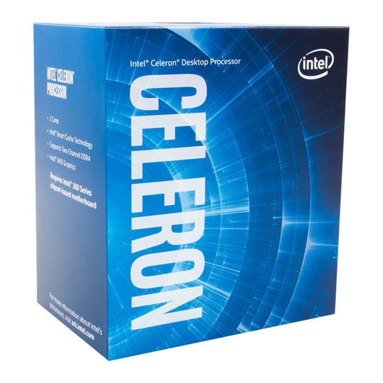 Процессор intel celeron g4930 какое поколение