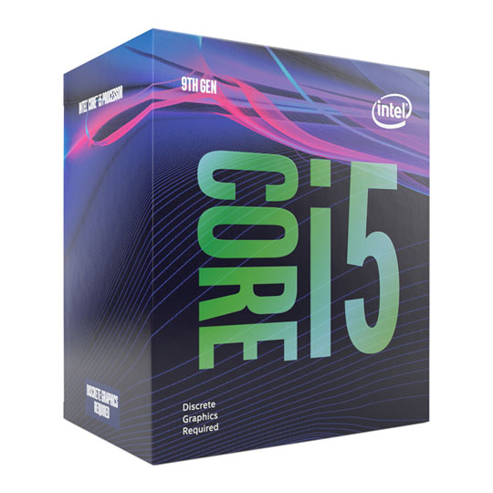 Intel core i5 9500f обзор