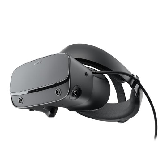 Oculus Rift S VR Gaming Headset System with Touch Controllers LN98404 -  301-00178-01 | SCAN UK