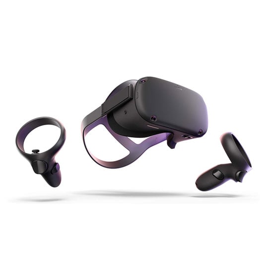 Oculus Quest 64GB Standalone Wireless All In One VR Gaming Headset System  LN98405 - 301-00172-01 | SCAN UK