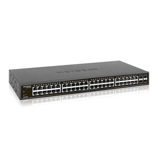 NETGEAR S350 Series 48-Port Gigabit Ethernet Pro Managed Switch LN98983 ...