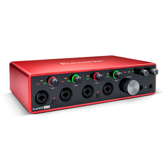 Focusrite deals Scarlett Solo 3rd Gen Pro Audio Interface