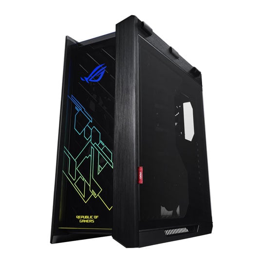 ASUS ROG Strix Helios Addressable Aura RGB Aluminium Glass Midi PC ...