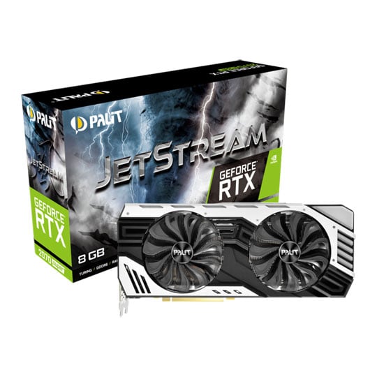 Palit NVIDIA GeForce RTX 2070 SUPER 8GB JS/JetStream Turing Graphics Card