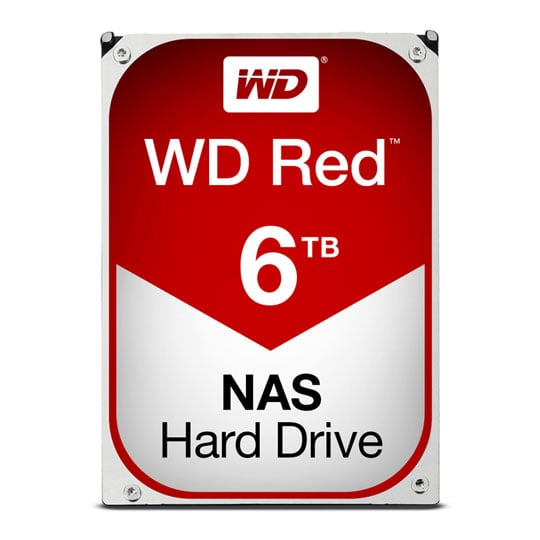 WD Red 6TB 3.5