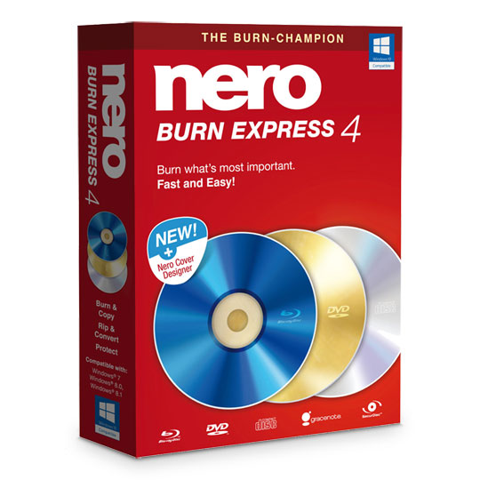 nero burn express 4 review