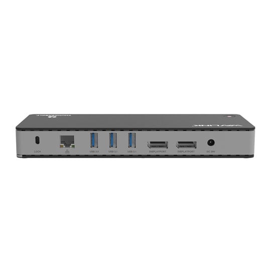 WAVLINK UTD21 Thunderbolt 3 Dual 4K Universal Docking Station LN100719 ...