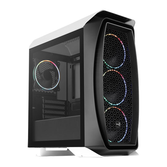 Компьютерный корпус aerocool cylon white обзор