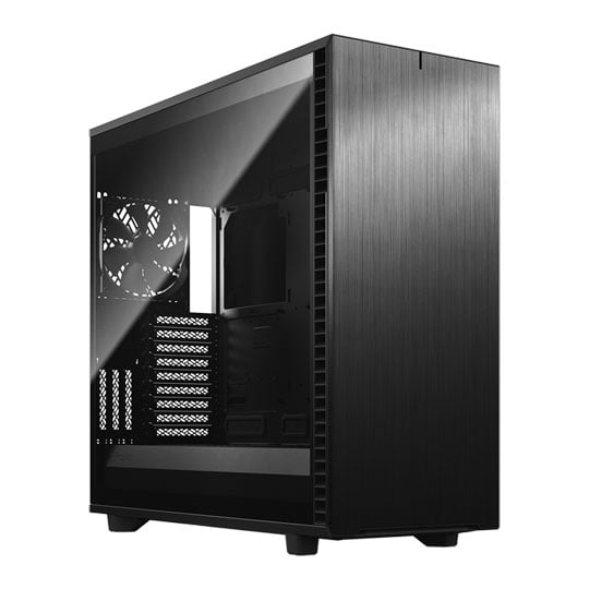 Fractal Design Define 7 XL Black Windowed Full Tower PC Gaming Case  LN101249 - FD-C-DEF7X-02 | SCAN UK