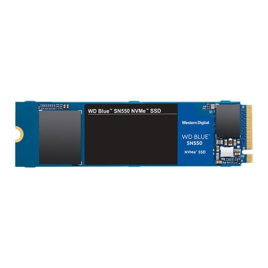 WD Blue SN550 1TB M.2 PCIe NVMe SSD/Solid State Drive LN101870 - WDS100T2B0C  | SCAN UK