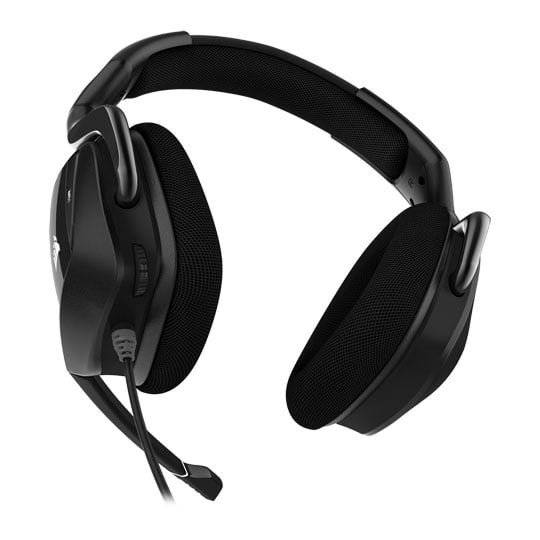 Corsair Void Elite Rgb Stereo 7.1 Carbon Wired Usb Gaming Headset 