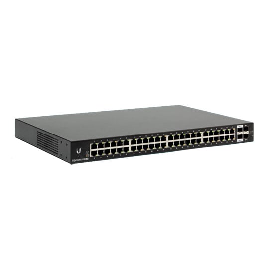 Ubiquiti ES-48-Lite 48 Port Gigabit Managed Switch with SFP LN102294 ...