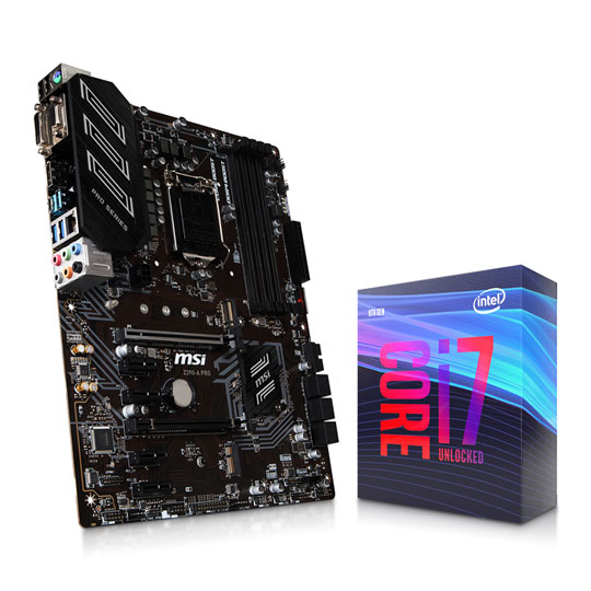 MSI Z390-A PRO Motherboard & i7 9700K Octa-Core CPU Bundle LN103517 | SCAN  UK