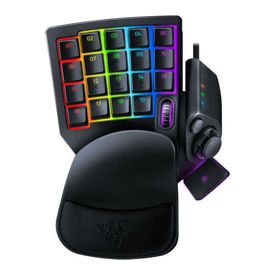 Razer Tartarus Pro Chroma Keypad LN103541 - RZ07-03110100-R3M1 | SCAN UK