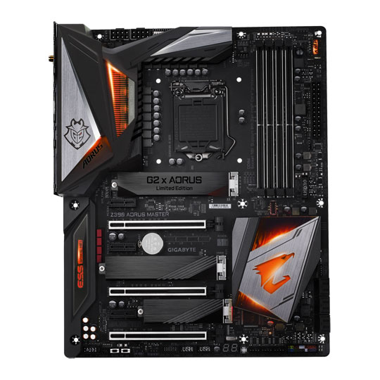 Gigabyte z390 aorus master g2 edition в чем разница