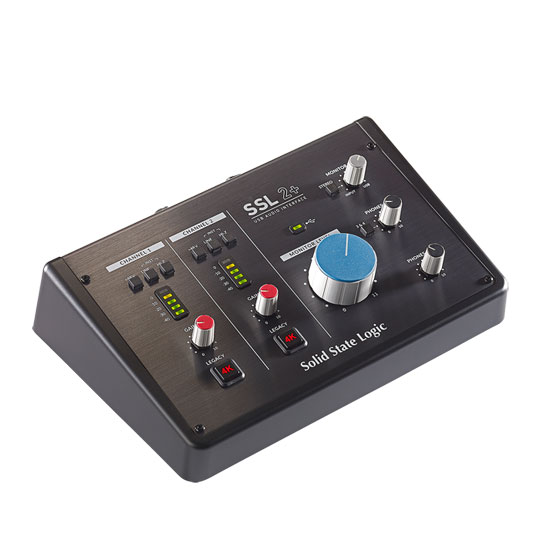 Solid State selling Logic SSL2+ Audio Interface