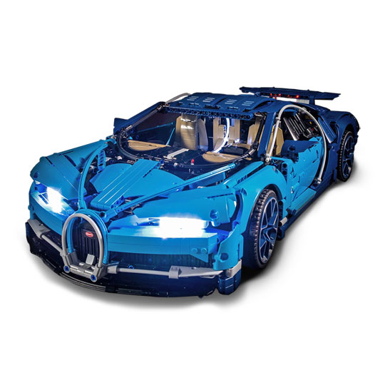 Bugatti Chiron 42083 Light Kit LN105173 EBS115 SCAN UK