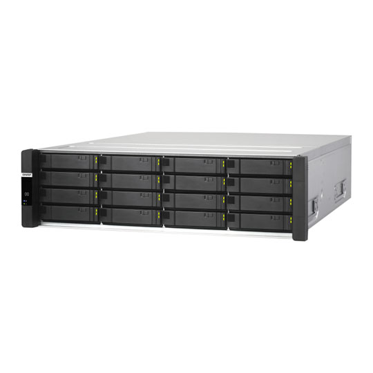 QNAP 3U Rackmount 16 Bay Double Server NAS ES1686DC-2142IT-96G LN105441 ...