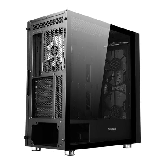 GameMax F15M Mesh Windowed Mid Tower PC Gaming Case LN105901 - GMX-F15M ...