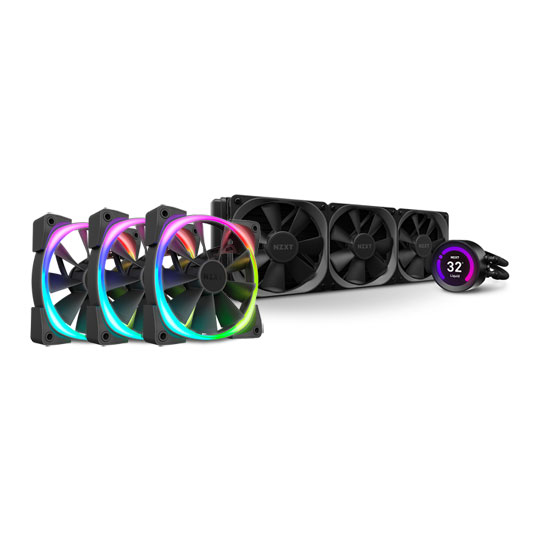 NZXT KRAKEN newest Z73 RGB