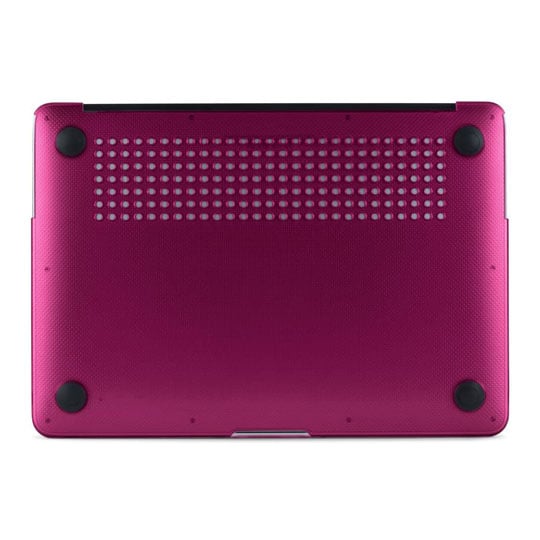 Incase Hardshell Case for 13 inch MacBook Air Dots Mulberry Laptop Hardshell LN106132 INMB200258 MBY SCAN UK