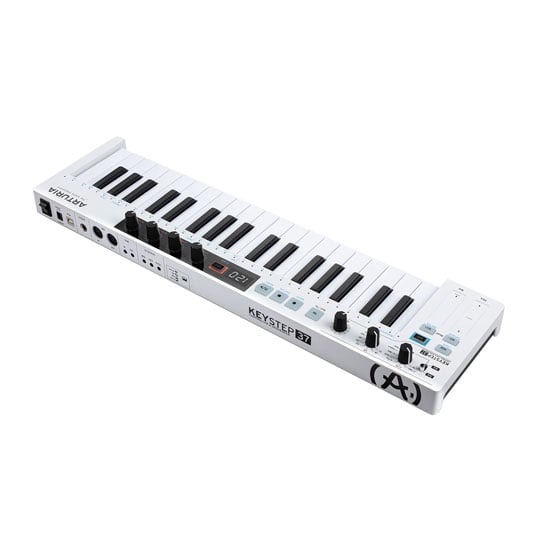 Arturia Keystep 37 MIDI Keyboard White LN110603 - 430221 | SCAN UK