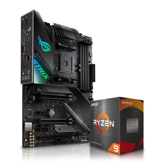 AMD Ryzen 9 5900X CPU & ASUS ROG Strix X570-F Motherboard Bundle LN111989 -  ROG Strix X570-F Gaming | SCAN UK