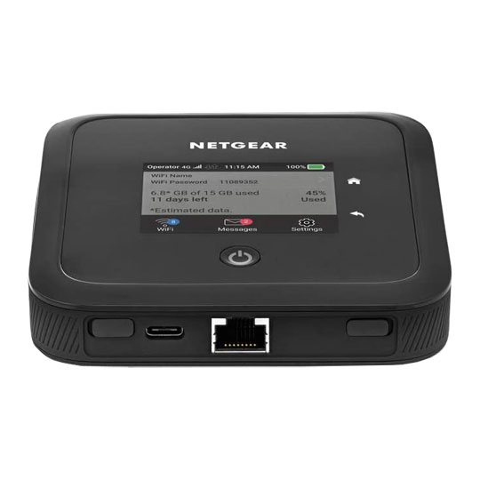 NETGEAR Nighthawk M5 5G/4G Mobile WiFi 6 Hotspot Router with LAN Port ...