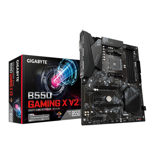 Gigabyte b550 gaming x v2 какие процессоры поддерживает