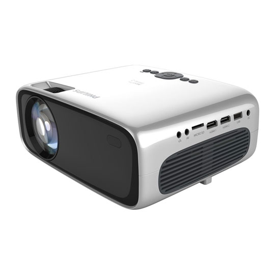 Philips NeoPix Prime 2 Home HD Projector with Apps and Built-in online Media Player