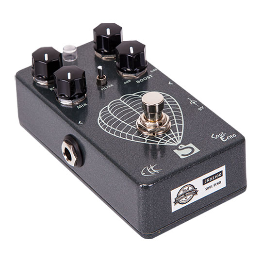 CKK Electronics - 'Soul Echo' Tape Delay Effect Pedal LN114558 - CL201 ...