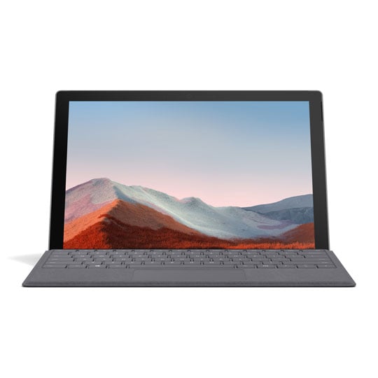 Microsoft Core i3 Surface Pro 7 Plus 8GB Platinum Laptop Tablet/Laptop  Win10 Pro LN116412 - 1N8-00002 | SCAN UK