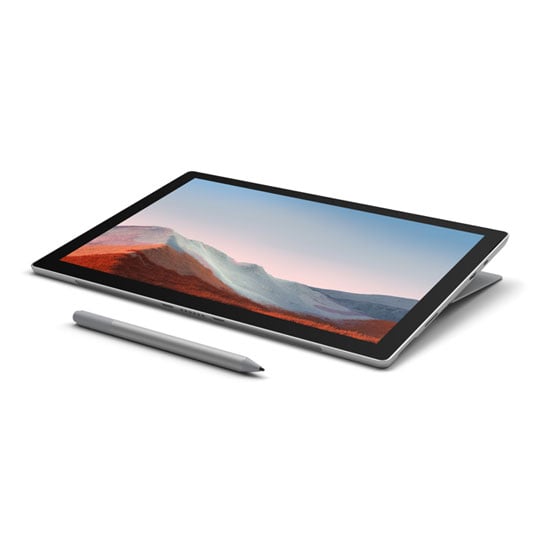 Microsoft Core i5 Surface Pro 7 Plus 16GB Platinum Laptop Tablet Computer  LN116417 - 1NB-00002 | SCAN UK