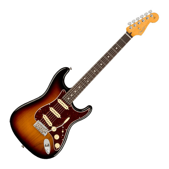 Fender - Am Pro II Strat - 3-Colour Sunburst LN116405 - 113900700 | SCAN UK