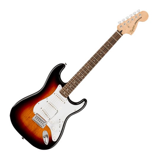 Squier - Affinity Strat - 3-Colour Sunburst with Laurel Fingerboard  LN116434 - 378000500 | SCAN UK