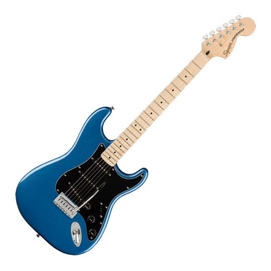 Squier - Affinity Strat - Lake Placid Blue LN116435 - 378003502 | SCAN UK