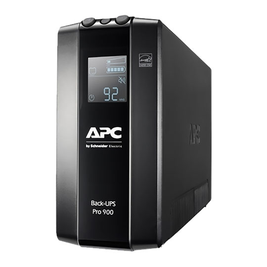 APC 900VA 540W Line-Interactive Back-UPS Pro LN117633 - BR900MI | SCAN UK