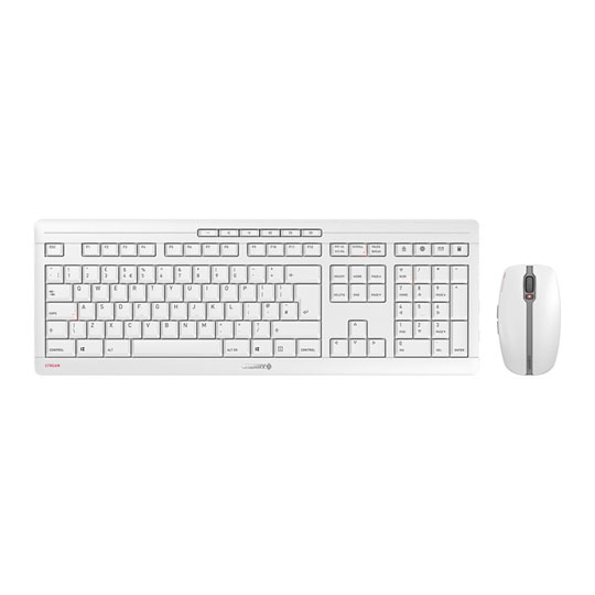 Cherry Stream Desktop Recharge Wireless Keyboard Mouse Combo Ln