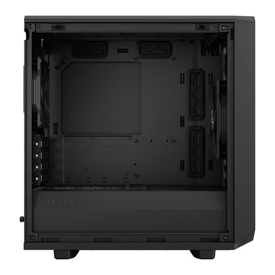 Fractal Design Meshify 2 Mini MicroATX Tempered Glass Black PC Case ...