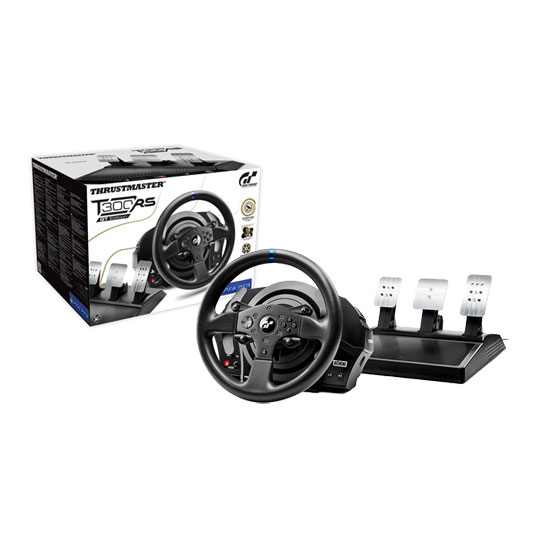 Thrustmaster T300 RS GT Edition Racing Wheel, 2 Paddle Shifters, T3PA  Pedals, PC/PS4/PS3 LN119129 - 4168057 | SCAN UK