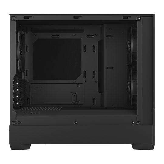 Fractal Pop Mini Silent Black MicroATX PC Case LN119150 - FD-C-POS1M-01 ...