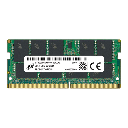 Micron 32GB 3200MHz ECC Registered DDR4 Server Memory LN119439 ...