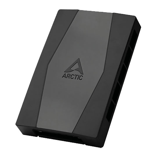 Arctic 10 Port PWM Fan Hub With SATA Power LN120187 ACFAN00175A SCAN UK