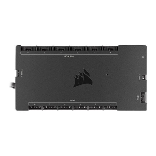 Corsair COMMANDER CORE XT RGB Lighting & Fan Controller LN120233 - CL ...