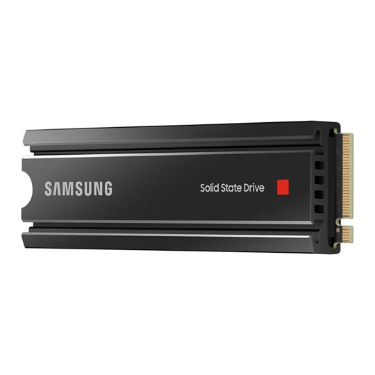 Samsung 980 PRO 2TB M.2 PCIe 4.0 Gen4 NVMe SSD with Heatsink PC/PS5