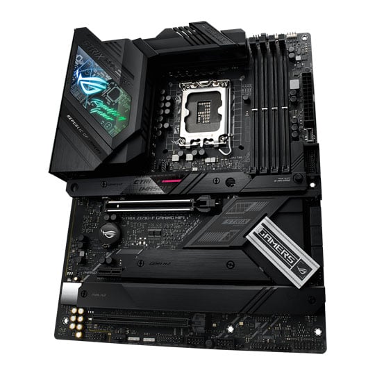 ASUS Intel Z690 ROG STRIX Z690-F GAMING WIFI DDR5 PCIe 5.0 ATX Motherboard  LN120783 | SCAN UK