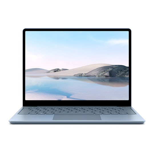 Microsoft Surface Laptop Go 12.4” Core i5 Windows 10 Pro Platinum ...