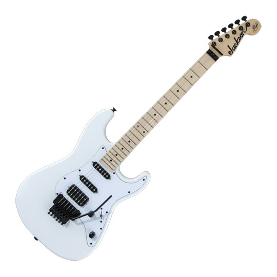 Jackson - X Series Signature Adrian Smith SDXM - Snow White With White  Pickguard LN122377 - 2913053576 | SCAN UK